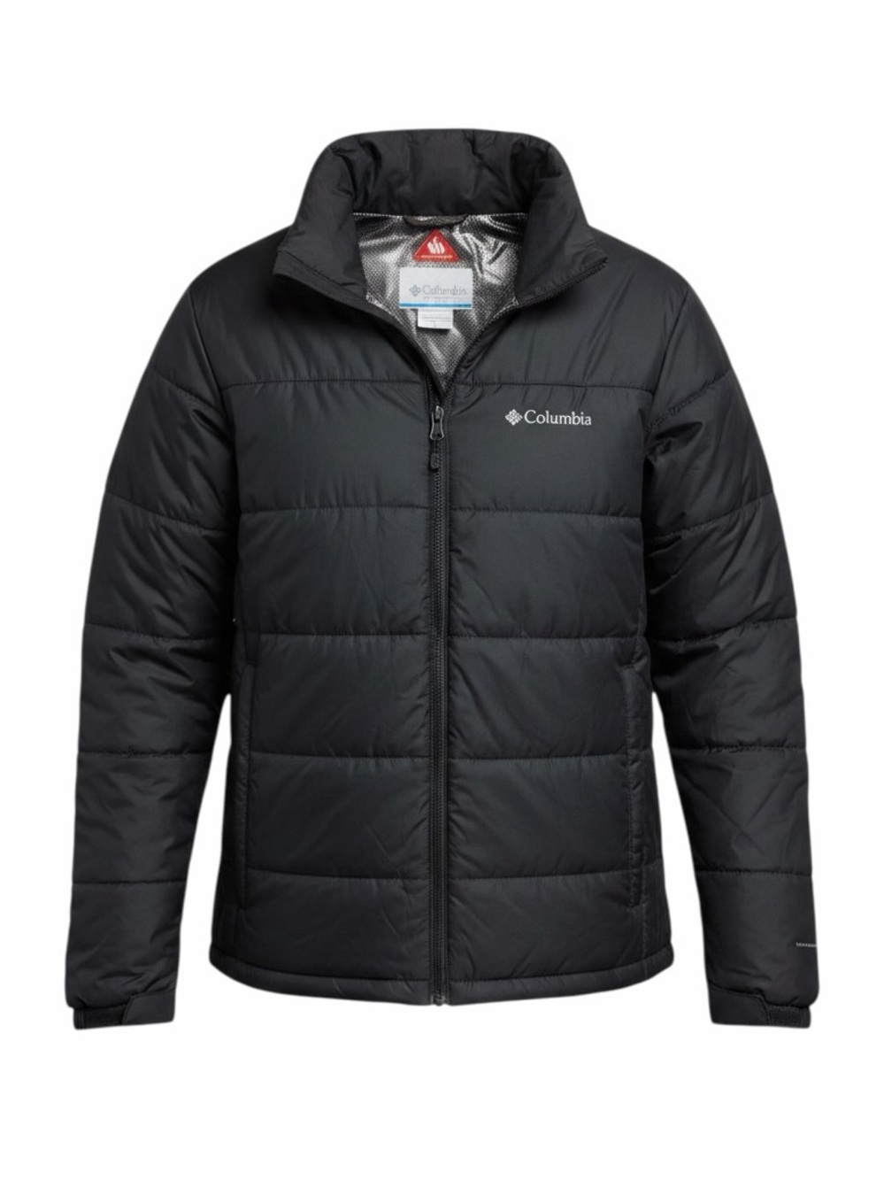 Columbia Men's Black Insulated Puffer Jacket